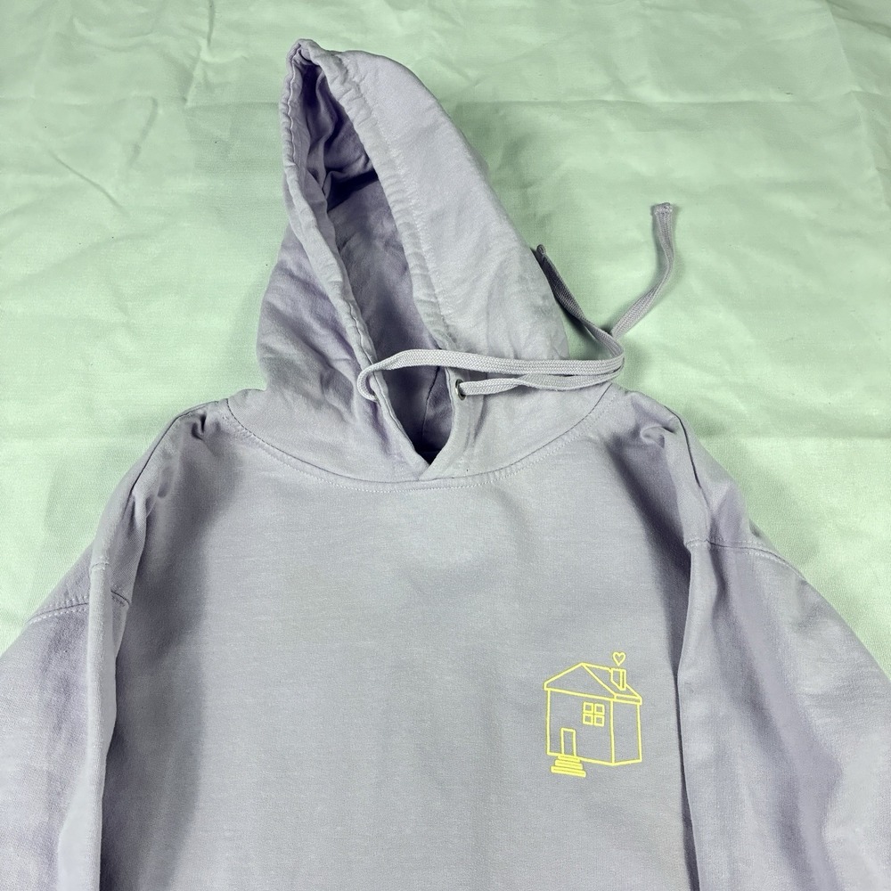 Harry Styles 2022 Harrys House On Tour M Lavender Purple Hoodie